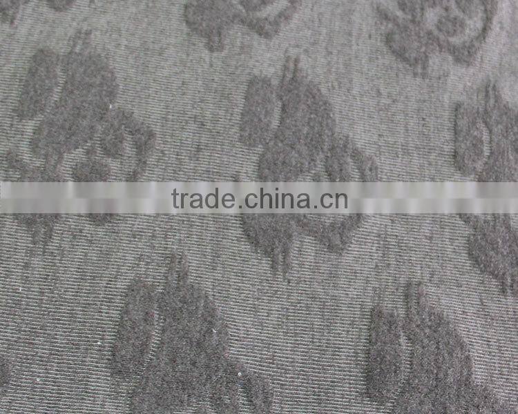 korean fashion 300gsm knit fabric jacquard dress