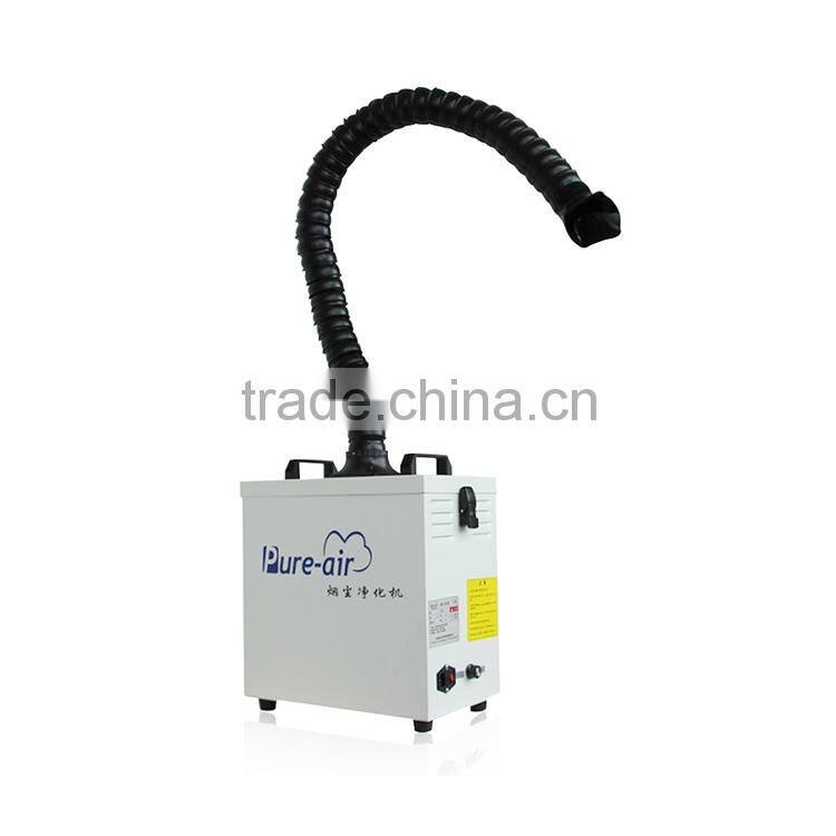 Pure-Air Hot Sales Fume extractor For Eyelash Extension with CE Certification