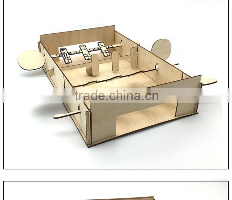 Draw Your Own Football Player Football Match Field DIY Kit