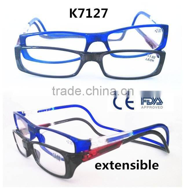 0.5 to 4.00 Magnetic Split Extensible Reading Glasses