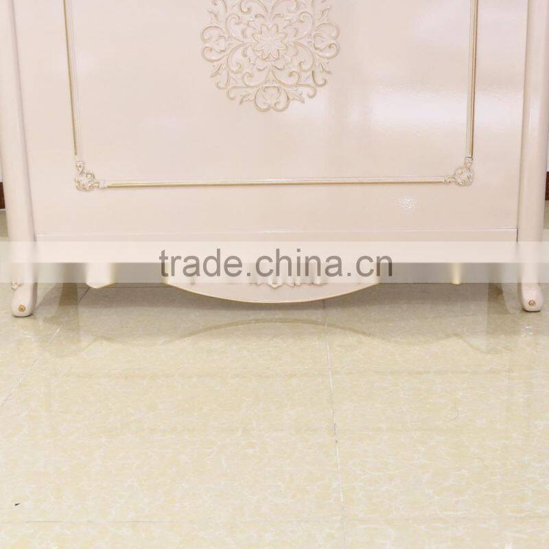 Customized wooden cashier desk store checkout counter