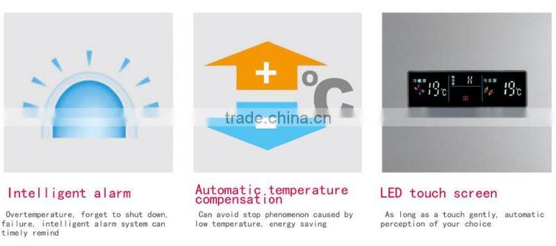 BCD -603 Energy-efficient side by side refrigerator