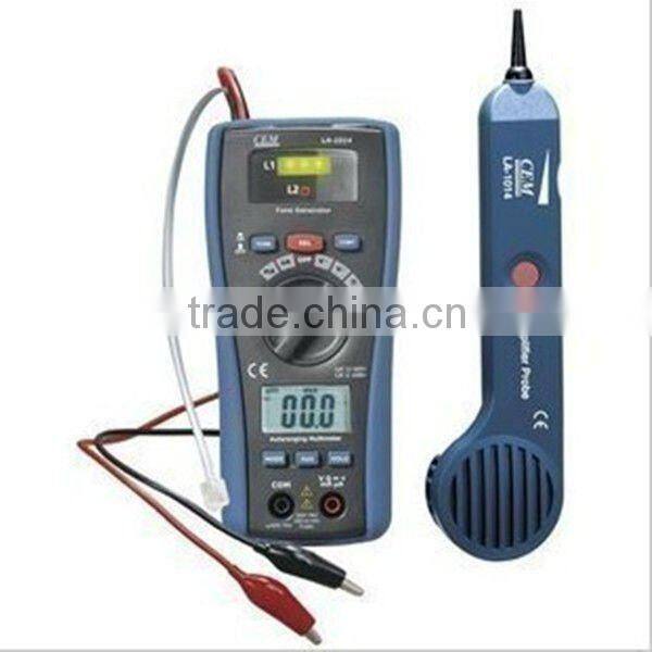 LA1014 Wire tester,cable tester,Multifunction tester,network cable tester