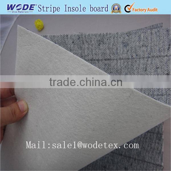 Nonwoven Stripe Insole Board for Shoe Midsole