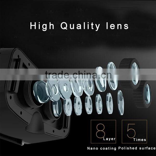 Wholesaling Original Best-selling Portable HD 3D Virtual Reality Glasses And VR Headset For Watching 3D Movies By Mobile Phone