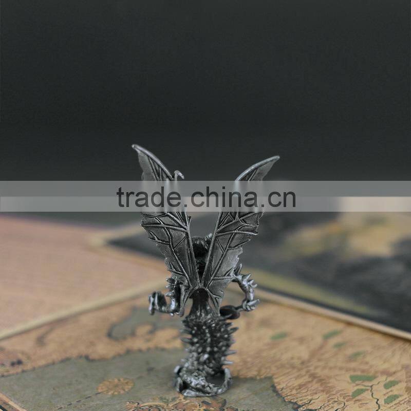 2016 top quality metal pewter fairy figurine cheap price