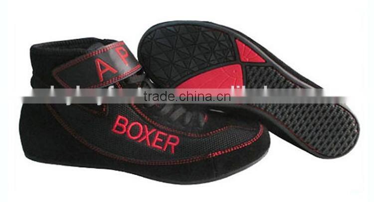 New Design Speed Sweep Kolat USA Leather Wrestling Boxing GYM Shoe Running Workout Shoes (Rulon,Freeks,Inflict) Made in Jinjiang