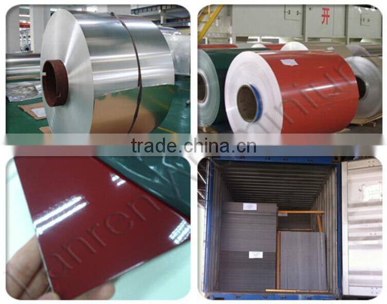 Waterproof exterior wall panels/ aluminum composite panel/building wall cladding materials