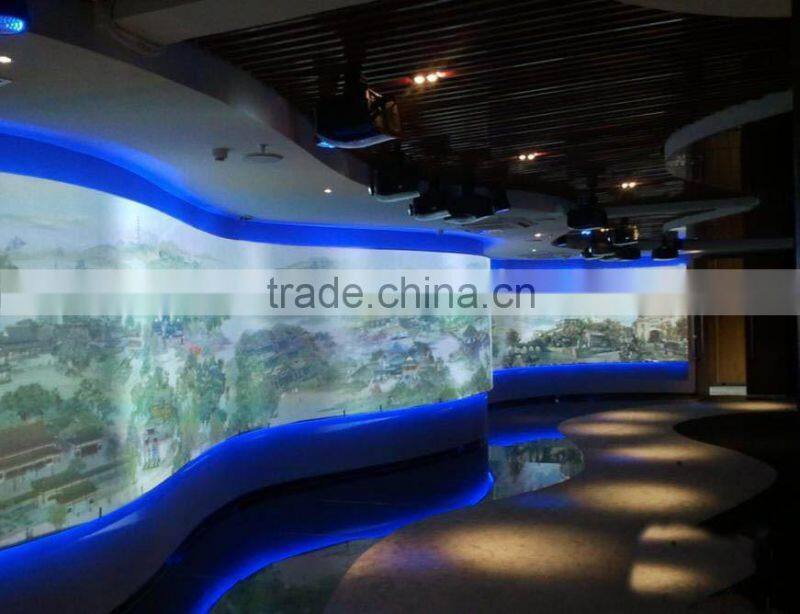 Large venue Projector Daytime high power projector large outdoor projector HDMI RJ45 WXGA 1280x800pixels 7000lumens