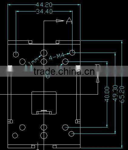 Din-rail electrical terminal clip