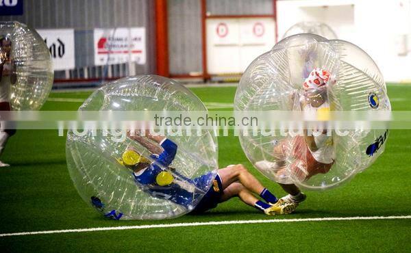 crazy inflatable belly bump ball