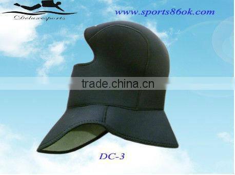 2014 new product neoprene waterproof diving hood DC-03