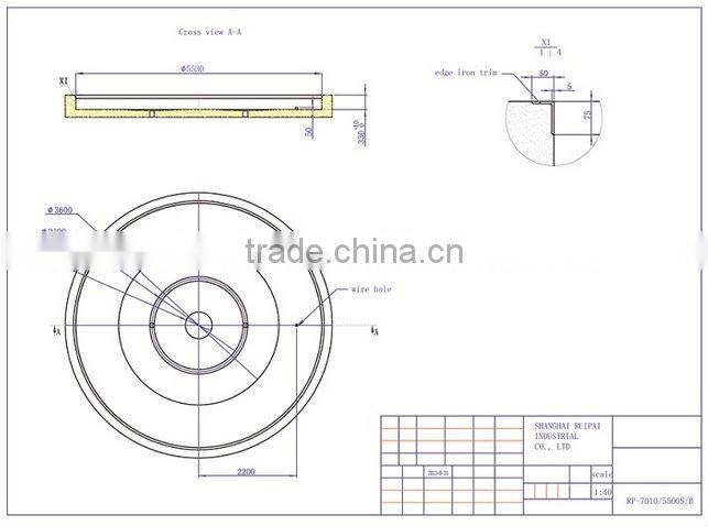 Hot rod show car turntable for sale