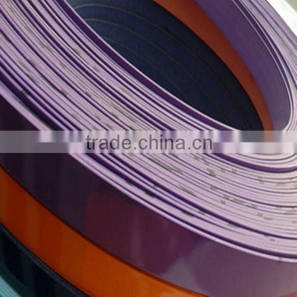 high quality high gloss pvc edge banding for kitchen, cabinet, doors, furniture