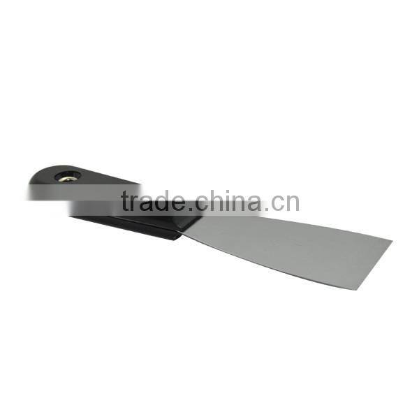 1.1/4'' Mirror Polished Putty Knife with Clipped Plastic Handle, Scraper for Cement