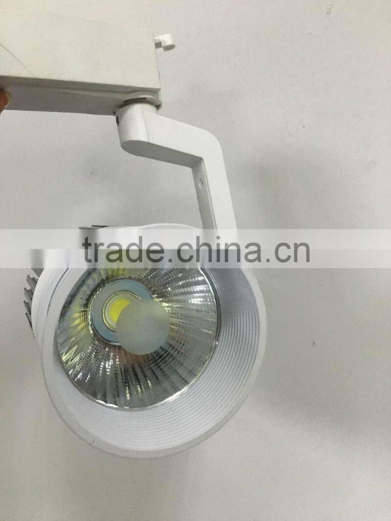 aluminum track light adapter high power