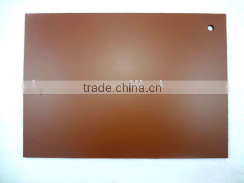Brown neolite rubber sheet shoe sole from Atom Shoes Material Limited
