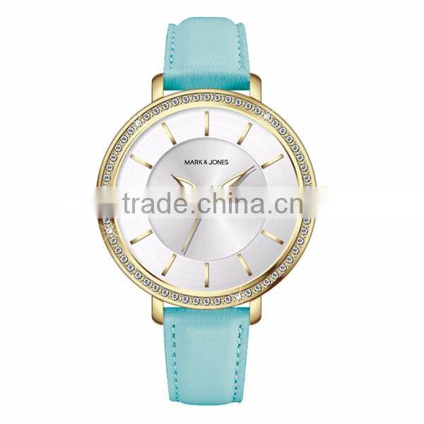 5atm Water Resistant Japan Movement Quartz Ladies Stainless Steel Watch