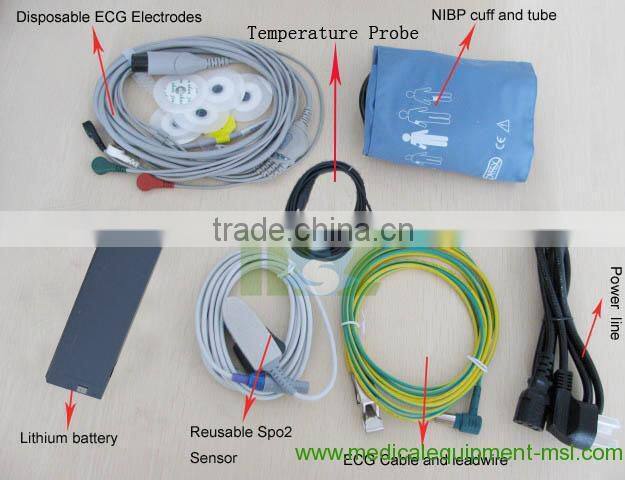 patient monitor manufacturer-MSLMP03W cheap patient monitor
