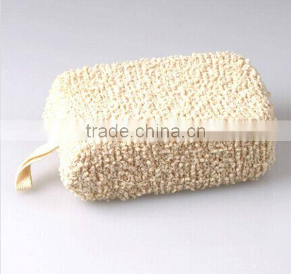 factory price pink bath sponge loofah for shower