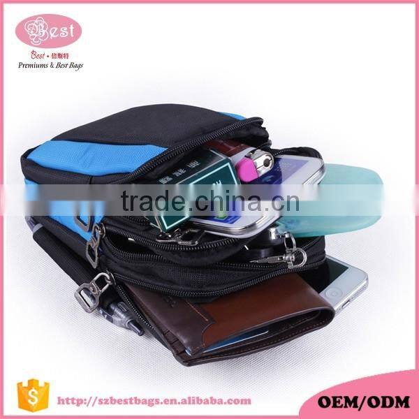Mini nylon sport waist bag 2016