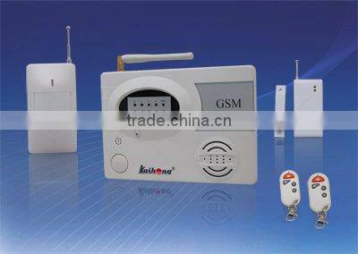 GSM wireless alarm system