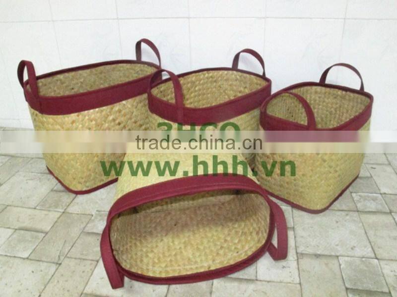 2015 New Product Water Hyacinth Cabinet for Home Decoration and Furniture