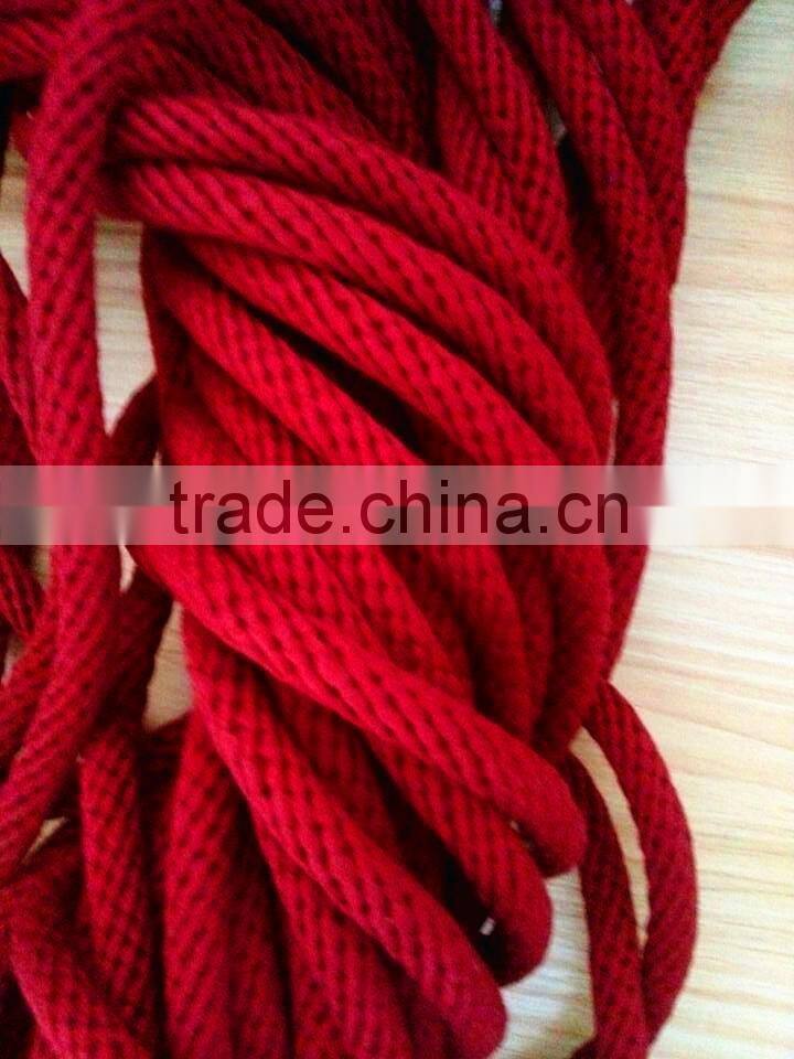 11mm diameter 100 percent mercerized cotton leash blue for pet accessory