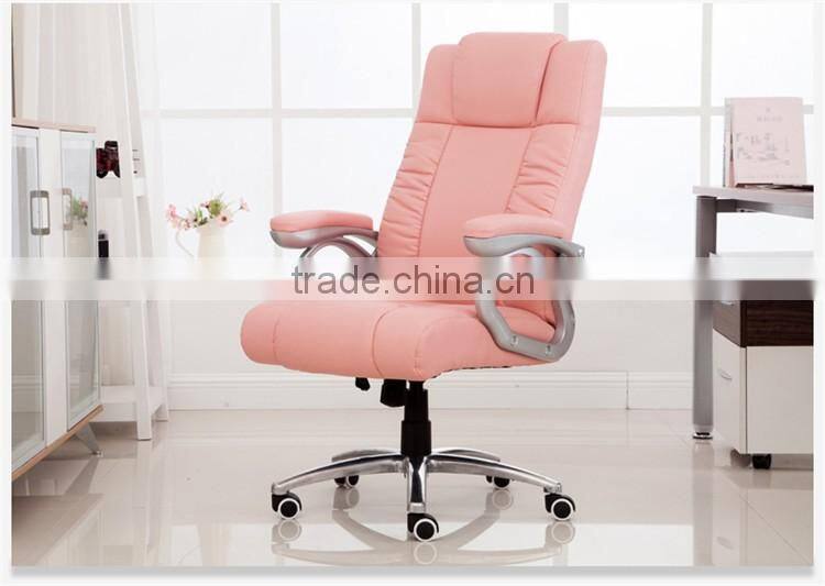 PU leather Adjustable Swivelcomputer office chair Y040