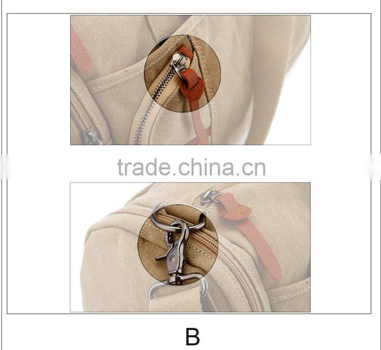 Men Oversized Canvas Bag Beach Bag Travel Luggage Bag