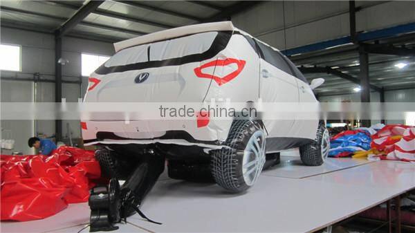 Lanqu inflatable car model exhibitation car model