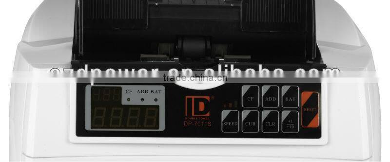 Front loading bill counter