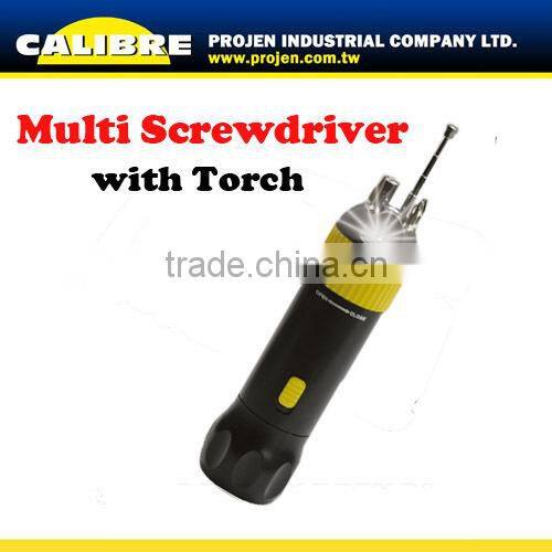 CALIBRE Promotion gift Multi tool with bottle opener multi function tool with screwdriver Bit Set