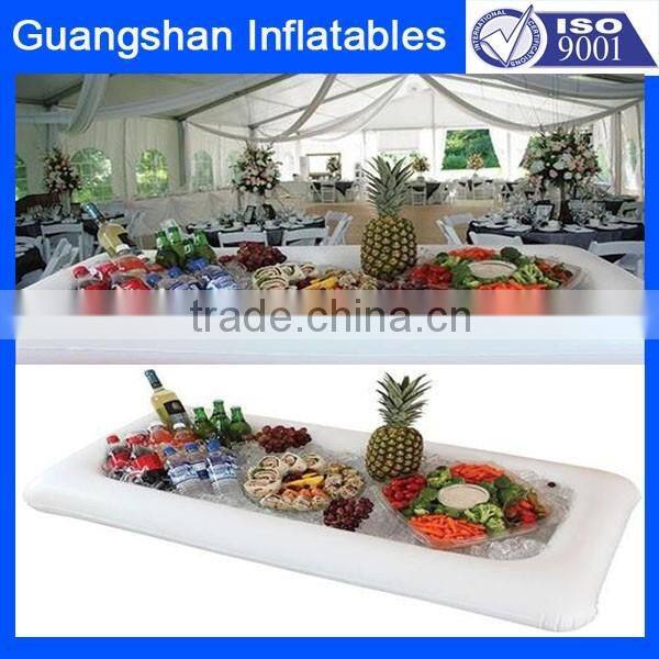 portable PVC camping ice cooler inflatable party bucket