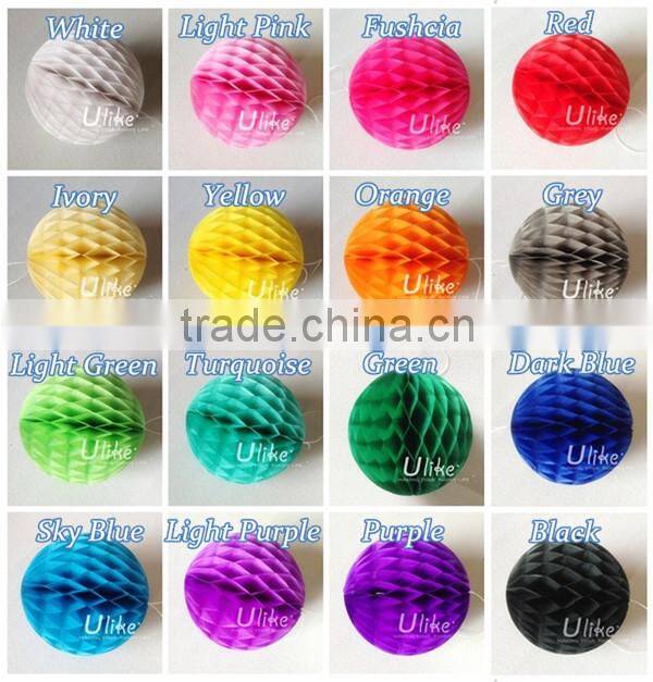 Tissue birthday decoration ball indian wedding party favors spanish party favors tissue paper tassel garland