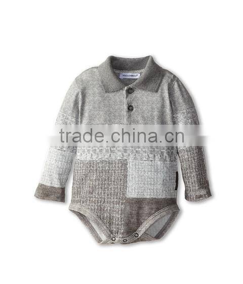 Baby Rompers Clothes Baby Boys Casual Shirt Romper For Wholesale China