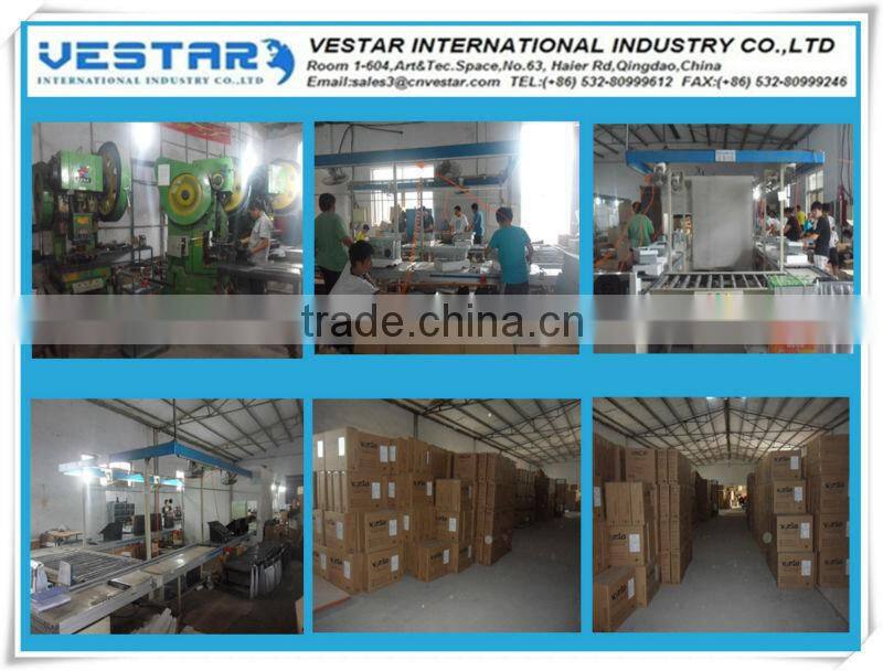 2016 New design chimney truck exhaust pipe VESTAR CHINA