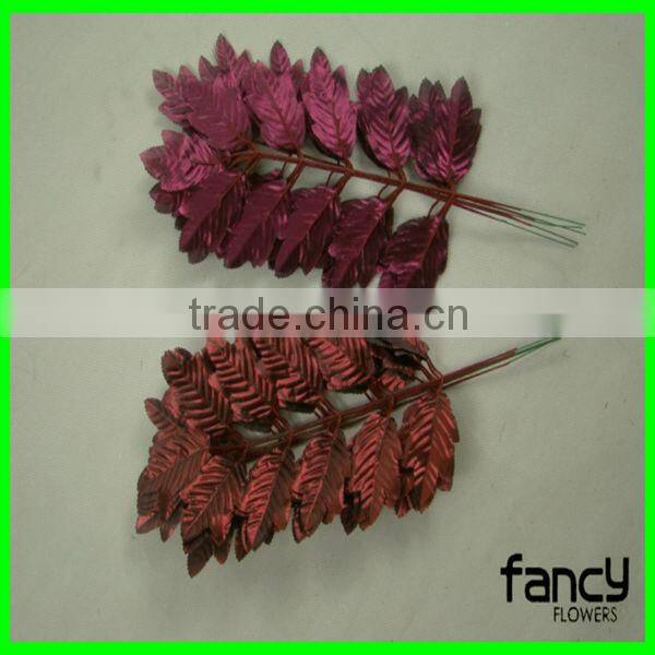 yiwu hot sale artificial tree leaves for decoration