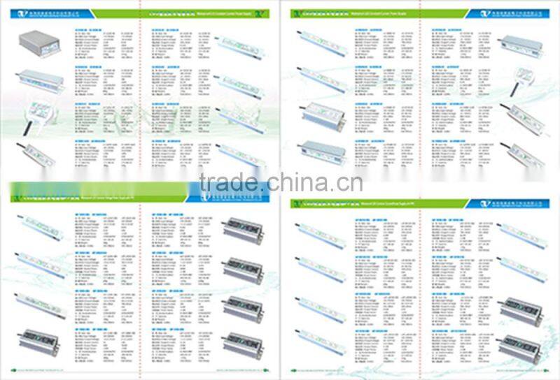 China high power IP67 waterproof constant Voltage 80W led driver supply