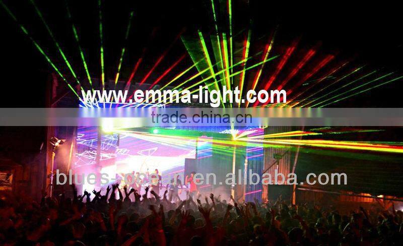 ilda+dmx+sd card 12W rgb multi color beam +animations+3d patterns laser light