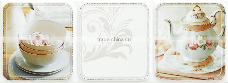 white 240x660 small wall tile, kitchen highlighter indoor ceramic tiles, chinese porcelain polished