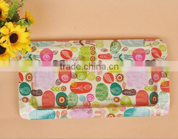 2015 fasional melamine serving tray