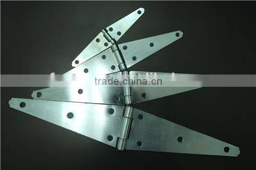 ZINC PLATED HEAVY DUTY BAR TYPE HINGES W/OUT SCREWS