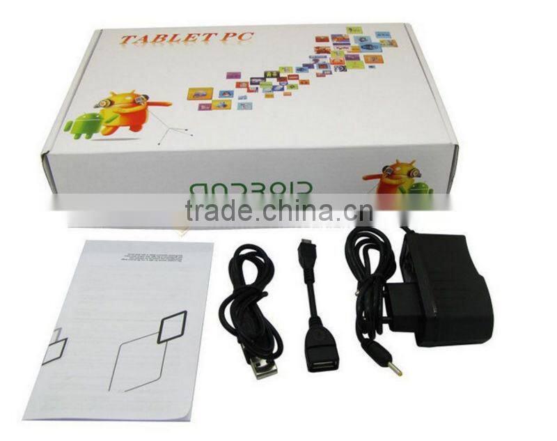 vatop tablet pc 3g sim card slot MTK8312 Dual core A7 support 3G (GSM 850/900/1800/1900 WCDMA 2100) double lens GPS
