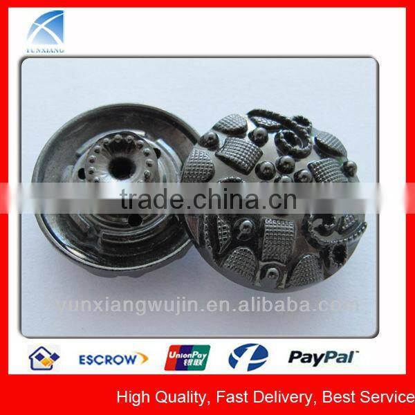 YX2063 Custom Made Fashion Metal Removable Jeans Button