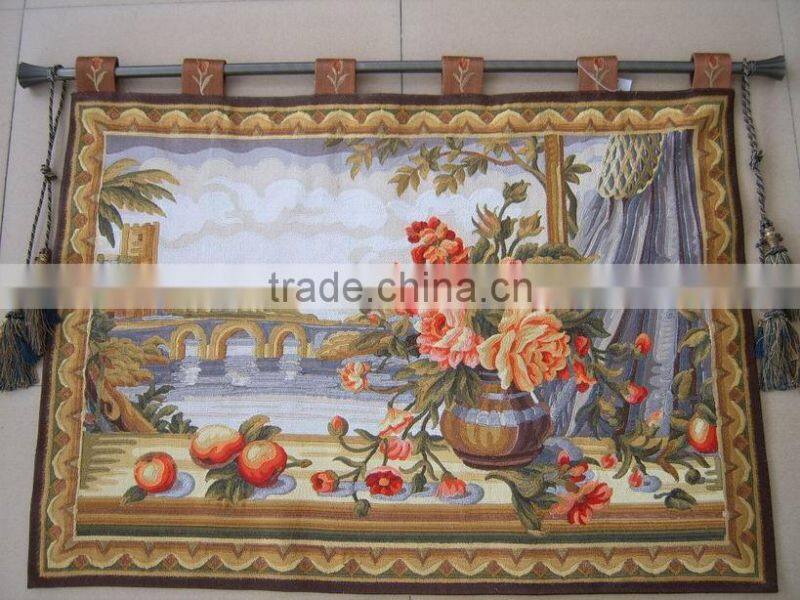 High quality machine embroidery tapestry/Vintage tapestry/Retro tapestry
