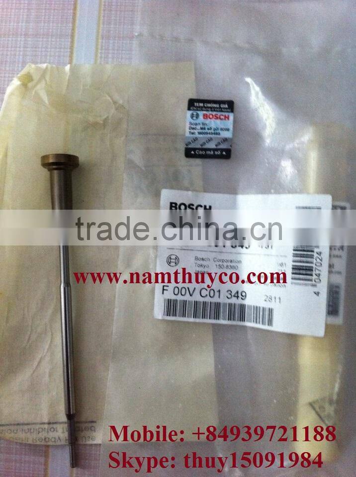 Bosch original Common Rail Injector Valve F00VC01349