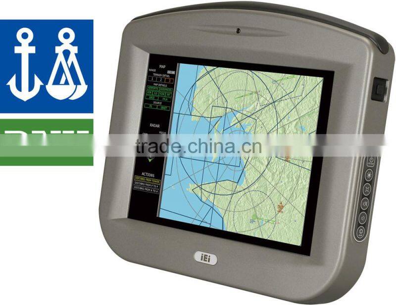 12.1" aluminum Full IP 67 Panel PC with waterproof, 2G ram, fanless system integrated with Intel Atom