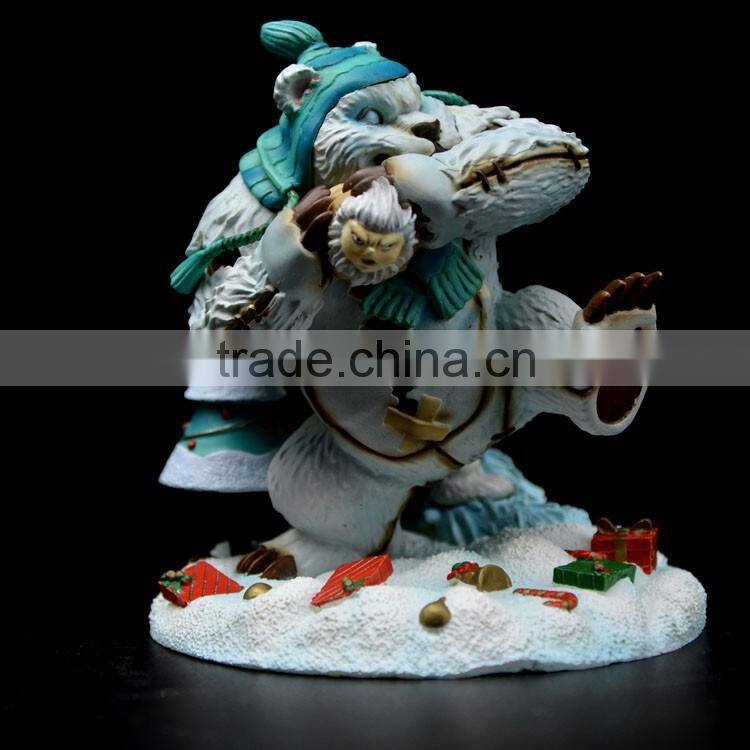 Hot Sale High Quality Justin League Games Character Model