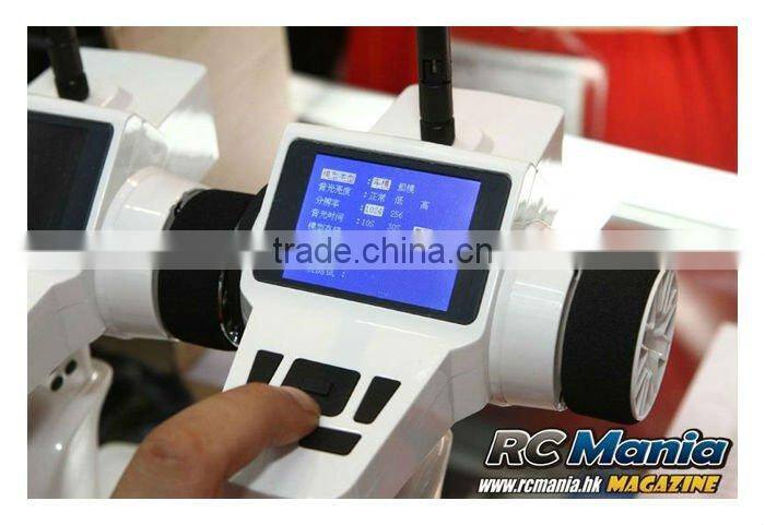 Anti-interference 3CH rc car radio and receiver